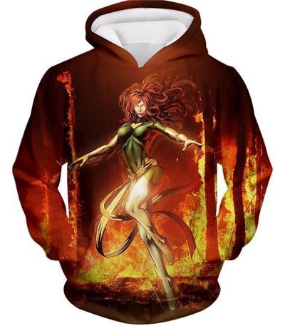 OtakuForm-OP T-Shirt Hoodie / XXS Most Dangerous Hot Villain Dark Phoenix T-Shirt