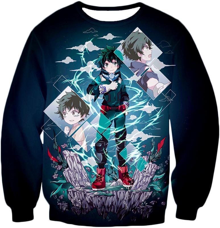 OtakuForm-OP T-Shirt Sweatshirt / XXS My Hero Academia T-Shirt - My Hero Academia Chasing the Dreams of Hero Izuki Midoriya T-Shirt