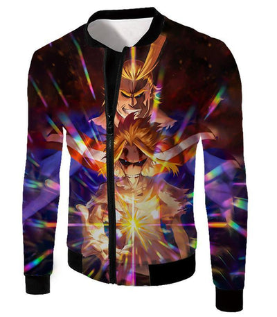 OtakuForm-OP T-Shirt Jacket / XXS My Hero Academia T-Shirt - My Hero Academia Number One Hero All Might One for All Holder Cool Anime Graphic T-Shirt