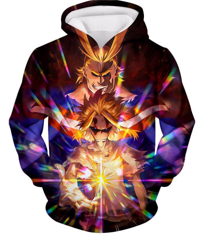 OtakuForm-OP T-Shirt Hoodie / XXS My Hero Academia T-Shirt - My Hero Academia Number One Hero All Might One for All Holder Cool Anime Graphic T-Shirt