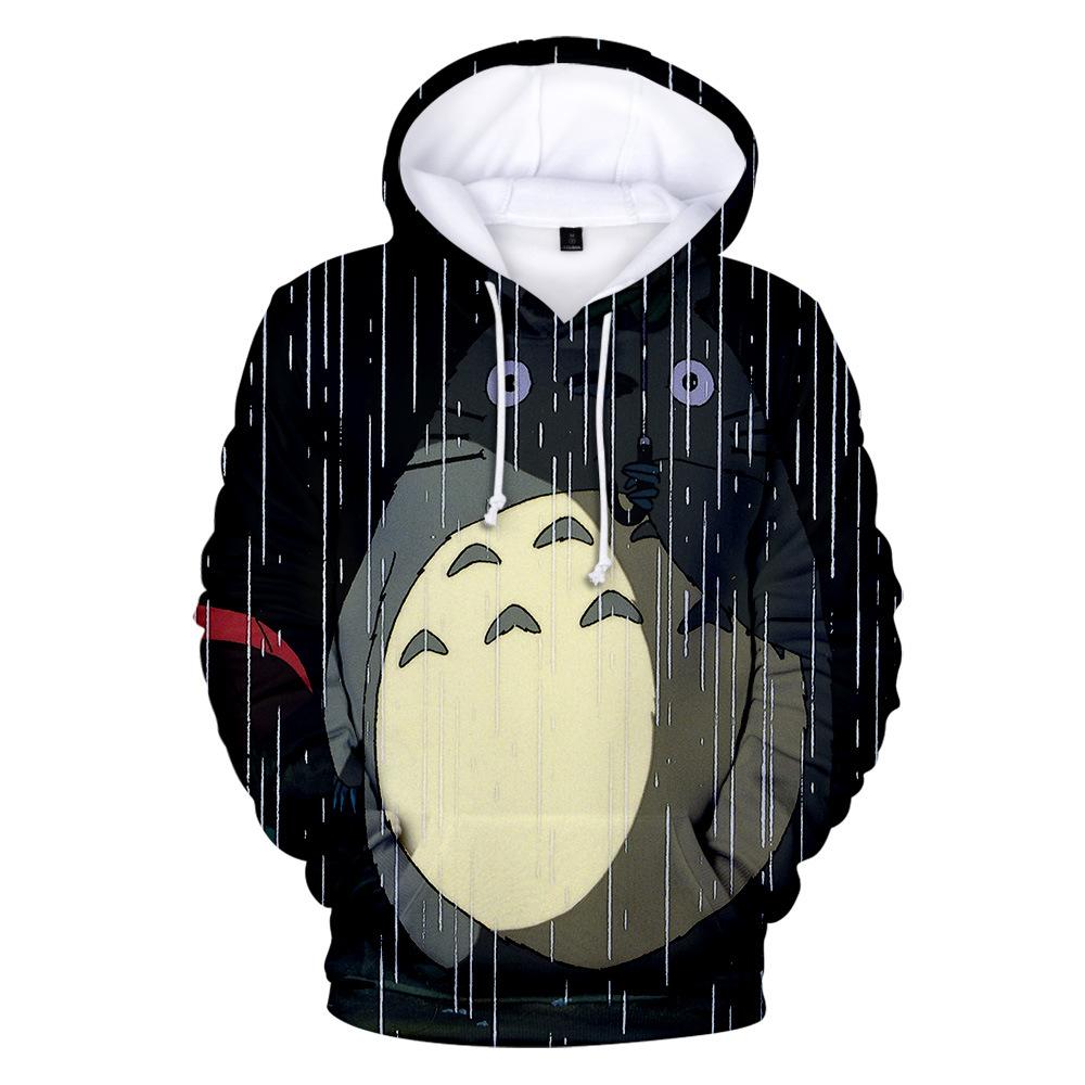 Totoro Hoodie XXS My Neighbor Totoro Hoodie – Anime Hooded Sweatshirt