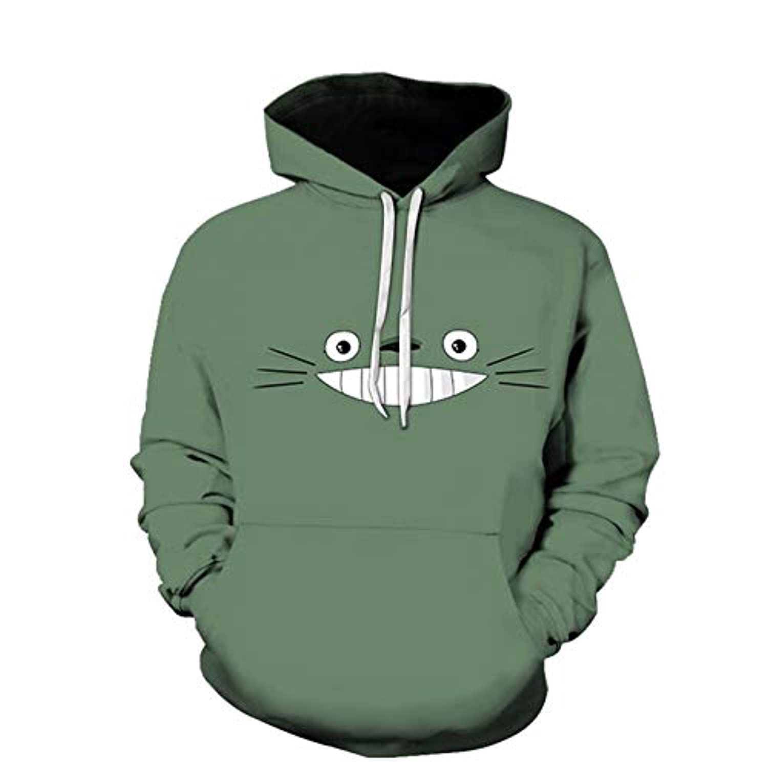 Totoro Hoodie XXS My Neighbor Totoro Hoodies – Unisex 3D Hooded Pullover Sweatshirt