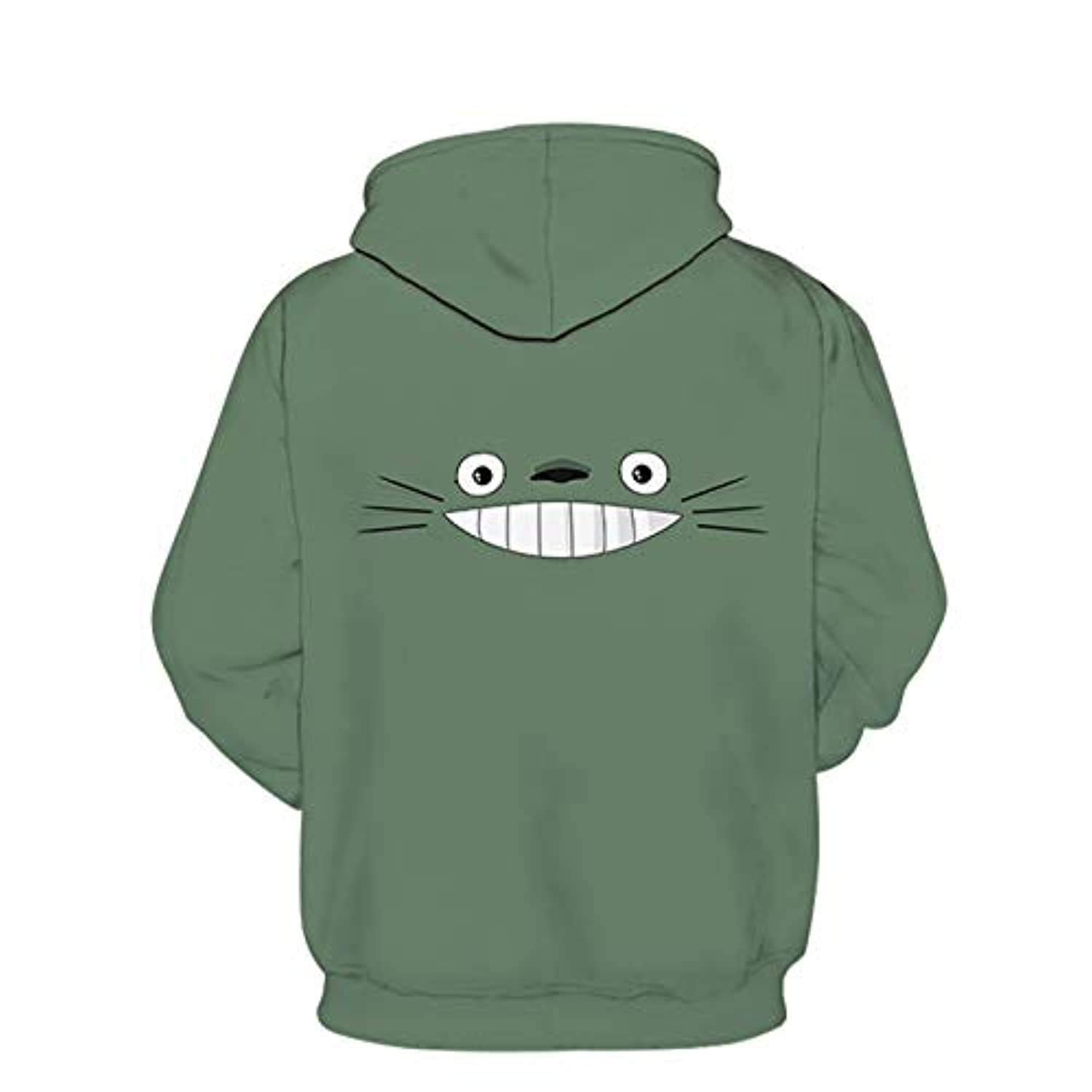Totoro Hoodie My Neighbor Totoro Hoodies – Unisex 3D Hooded Pullover Sweatshirt