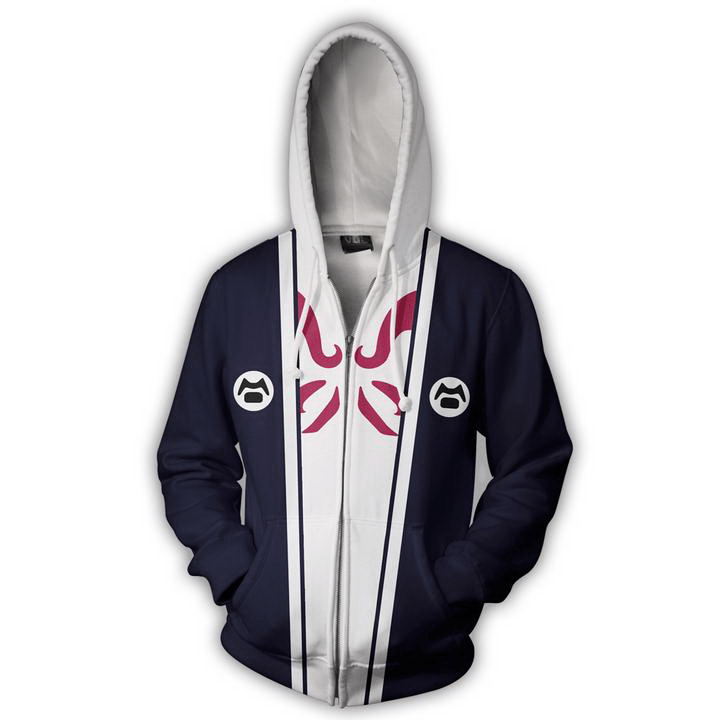 OtakuForm-OP Cosplay Jacket Zip Up Hoodie / XS Naruto Hoodie - Gamabunta Jacket