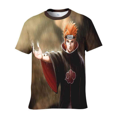 OtakuForm-Naruto Zip Up Hoodie S / T-Shirt Naruto Hoodies - Naruto Red Cloud Rain Zip Up Hoodie Jacket