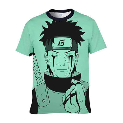 OtakuForm-Naruto Zip Up Hoodie S / T-Shirt Naruto Shippuden Hoodie - Obito Uchiha Green Pastel Zip Up Hoodie Jacket