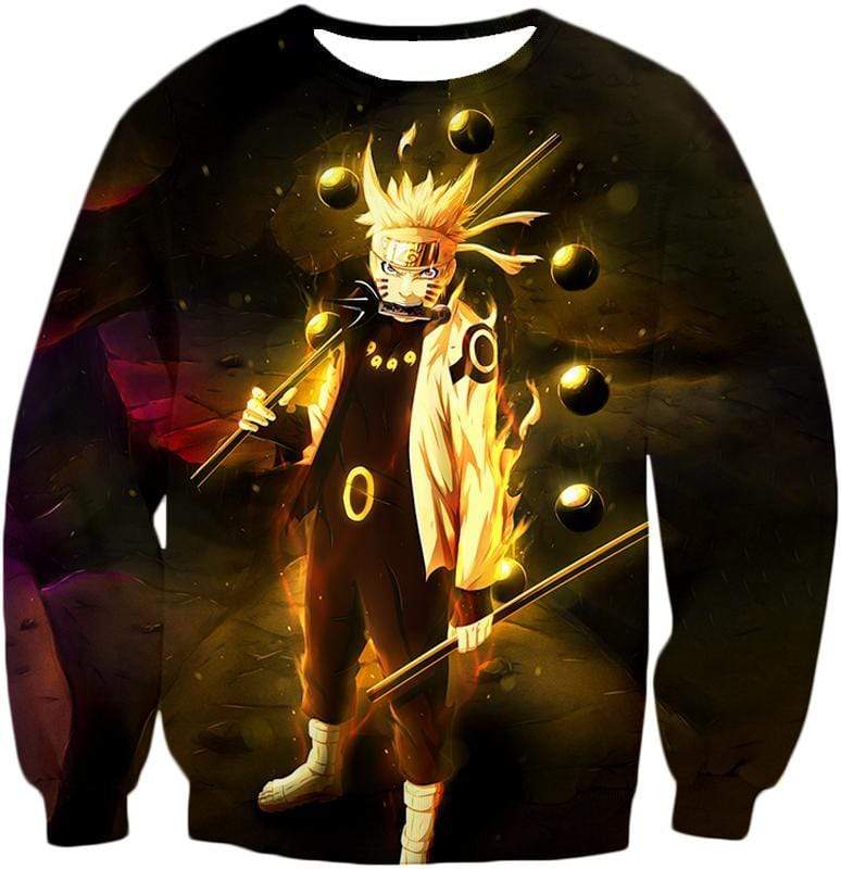 OtakuForm-OP T-Shirt Sweatshirt / XXS Naruto Ultimate Ninja Hero Boruto Tail Beast Mode plSage of Six Paths Cool T-Shirt