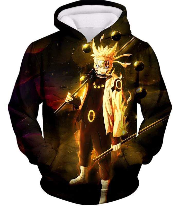 OtakuForm-OP T-Shirt Hoodie / XXS Naruto Ultimate Ninja Hero Boruto Tail Beast Mode plSage of Six Paths Cool T-Shirt