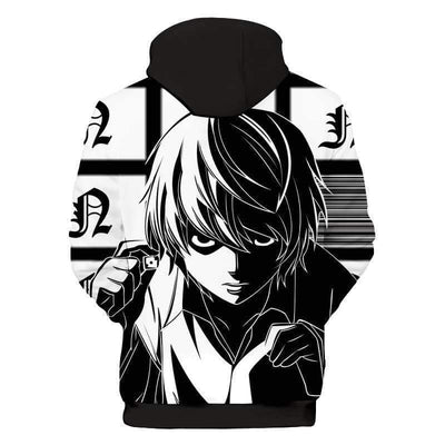 Death Note Hoodie XXS Nate River 'Near' and  Dice - Death Note Hoodie