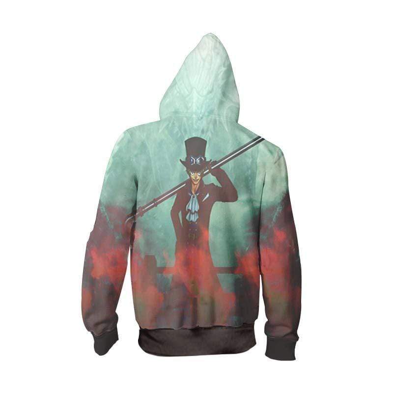 One Piece Hoodie XXS / Pull Over hoodie One Piece abo Ice and Fire Elements - One Piece Hoodie