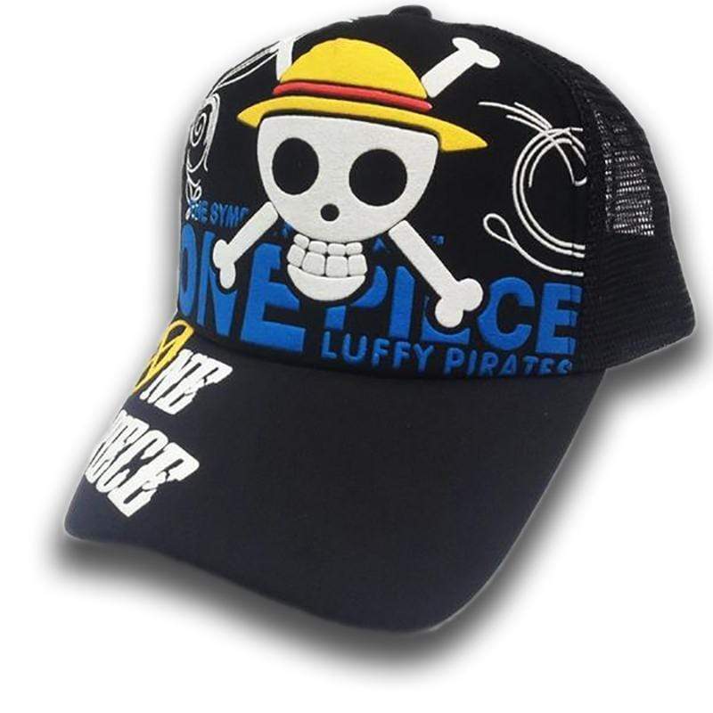 Anime Merchandise Hat One Piece Hat - Straw Hats Symbol Hat