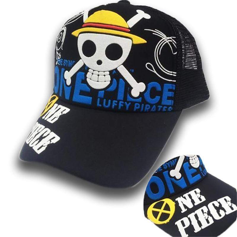 Anime Merchandise Hat One Piece Hat - Straw Hats Symbol Hat