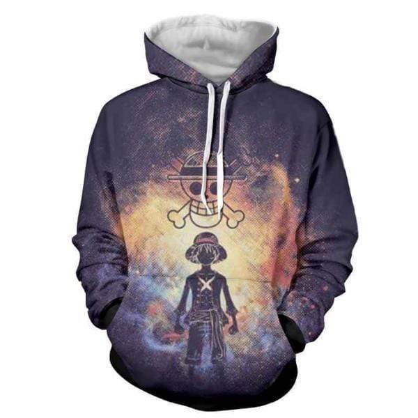 One Piece Hoodie XXS One Piece Hoodie - Pirate King Young Luffy 3D Hoodie