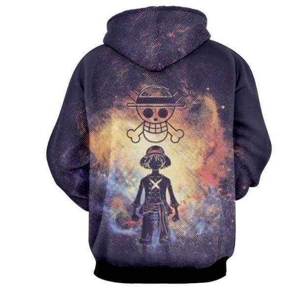 One Piece Hoodie XXS One Piece Hoodie - Pirate King Young Luffy 3D Hoodie