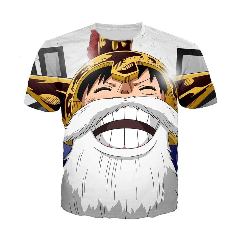 Anime Merchandise T-Shirt M One Piece Shirt - Luffy as Lucy T-Shirt