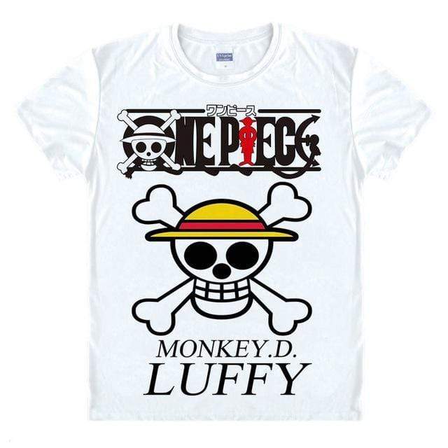 Anime Merchandise T-Shirt M One Piece Shirts - Logos T-Shirt
