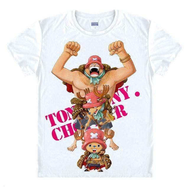 Anime Merchandise T-Shirt M One Piece Shirts - Tony Tony Chopper T-Shirt