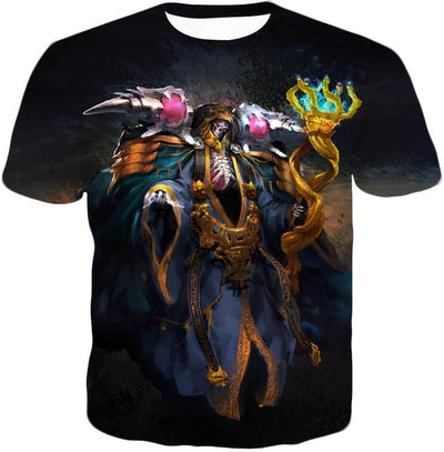 OtakuForm-OP Sweatshirt T-Shirt / XXS Overlord Extremely Powerful Guild Master Ainz Ooal Gown Cool Graphic Sweatshirt