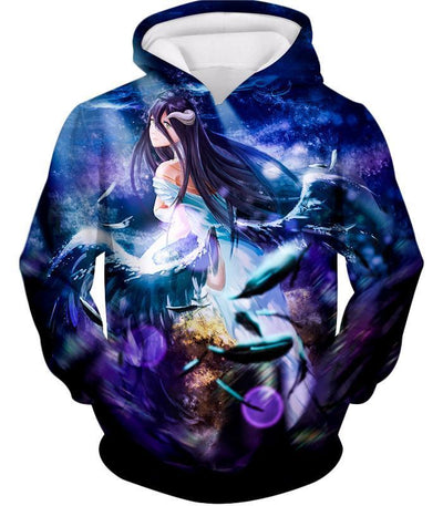 OtakuForm-OP Sweatshirt Hoodie / XXS Overlord Most Beautiful NPC Albedo Amazing Anime Graphic Sweatshirt