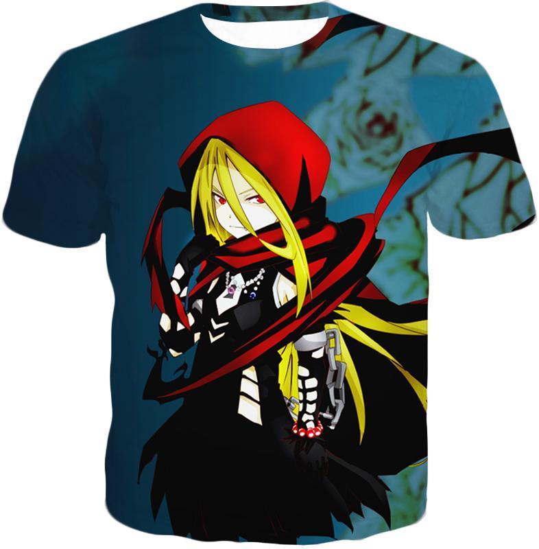 OtakuForm-OP Hoodie T-Shirt / XXS Overlord Prime Grade Magic Caster Evileye Cool Anime Promo Hoodie