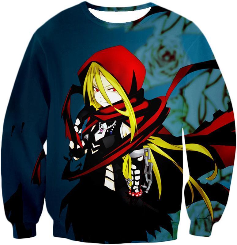 OtakuForm-OP Sweatshirt Sweatshirt / XXS Overlord Prime Grade Magic Caster Evileye Cool Anime Promo Sweatshirt