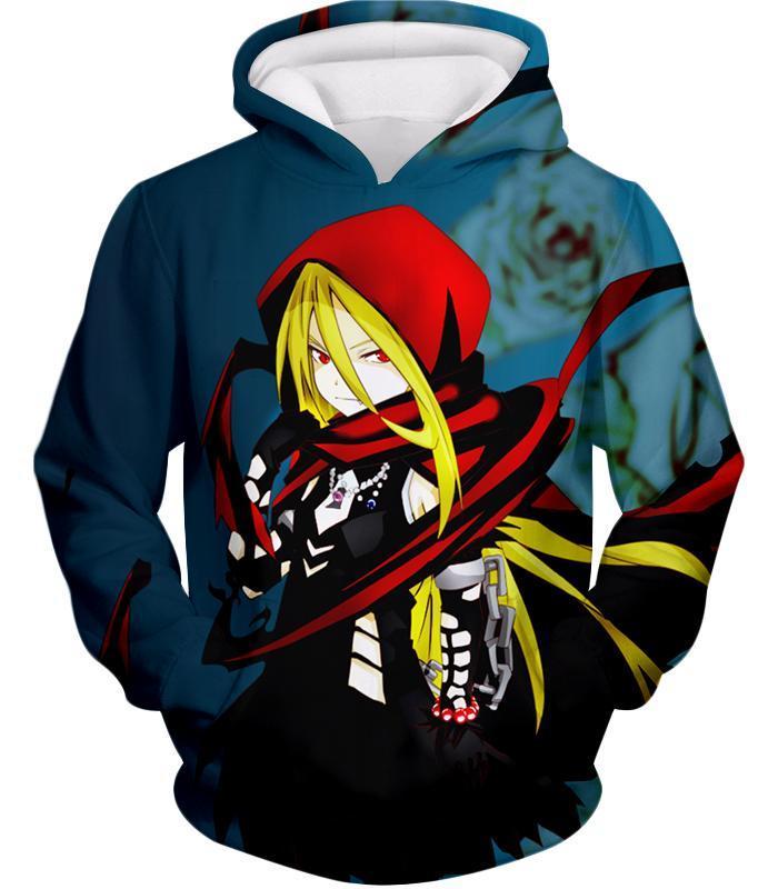 OtakuForm-OP Sweatshirt Hoodie / XXS Overlord Prime Grade Magic Caster Evileye Cool Anime Promo Sweatshirt