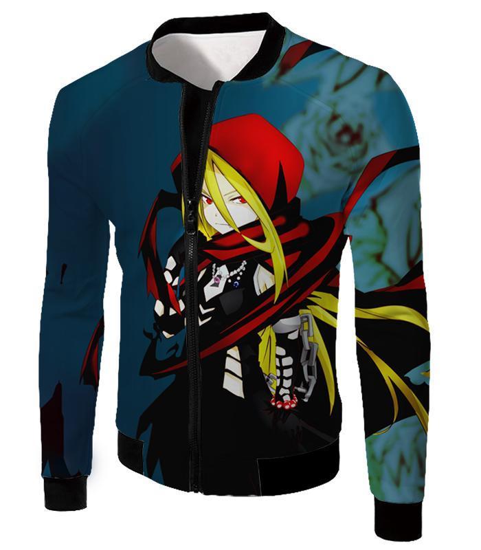 OtakuForm-OP T-Shirt Jacket / XXS Overlord Prime Grade Magic Caster Evileye Cool Anime Promo T-Shirt
