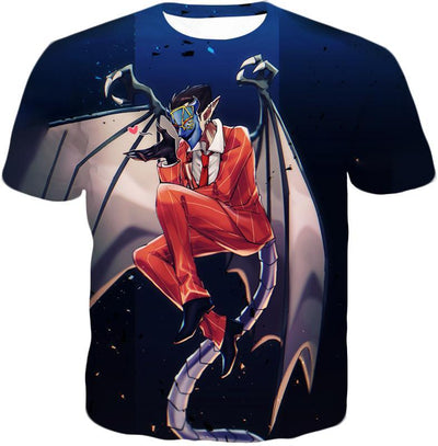 OtakuForm-OP T-Shirt T-Shirt / XXS Overlord Super Cool Demon Emperor Jaldabaoth Ultimate Action T-Shirt