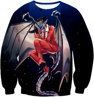 OtakuForm-OP T-Shirt Sweatshirt / XXS Overlord Super Cool Demon Emperor Jaldabaoth Ultimate Action T-Shirt