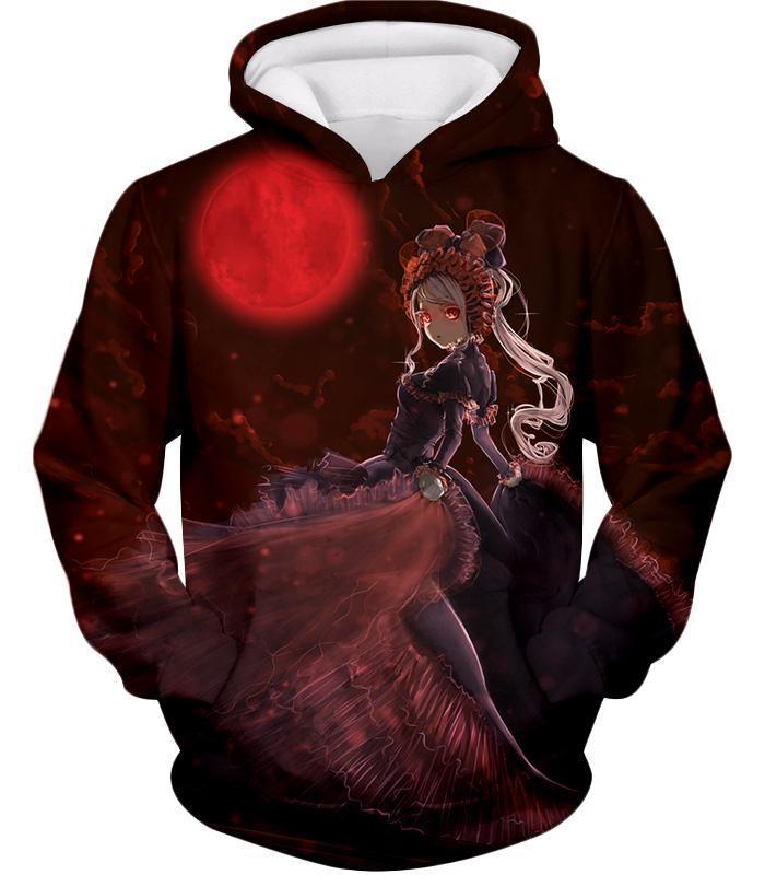OtakuForm-OP Sweatshirt Hoodie / XXS Overlord Three Floors Guardian True Vampire Shalltear Bloodfallen Cool Graphic Promo Sweatshirt