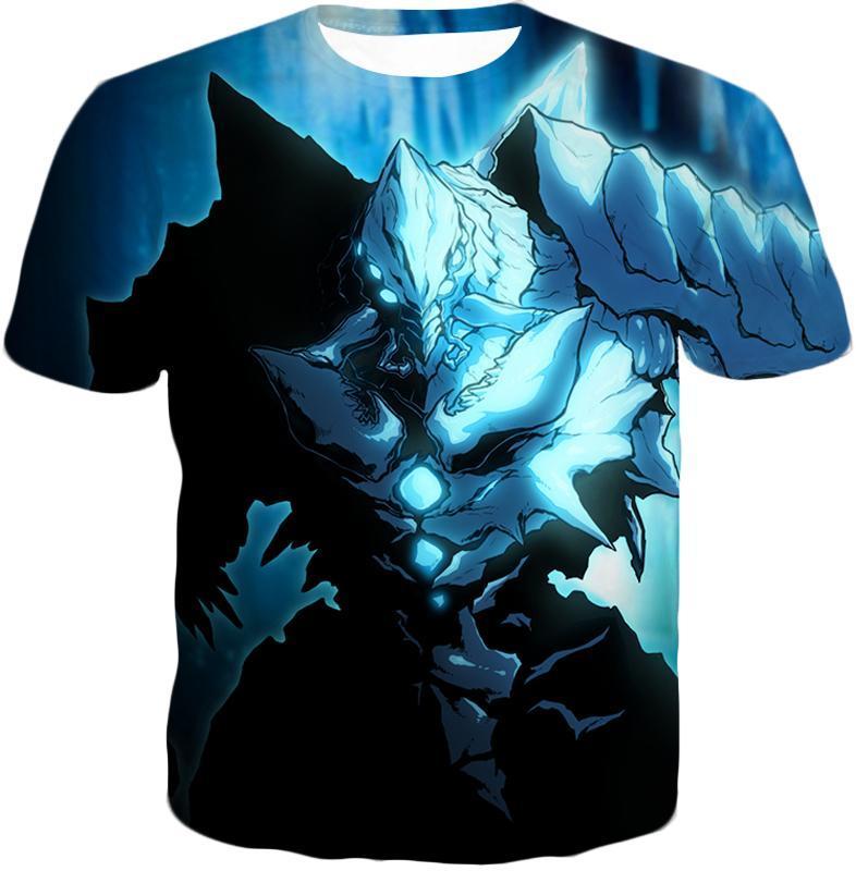 OtakuForm-OP Hoodie T-Shirt / XXS Overlord Ultimate Ruler of the Frozen Glacier Cocytus Cool Anime Promo Hoodie