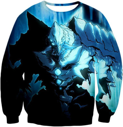 OtakuForm-OP Sweatshirt Sweatshirt / XXS Overlord Ultimate Ruler of the Frozen Glacier Cocytus Cool Anime Promo Sweatshirt