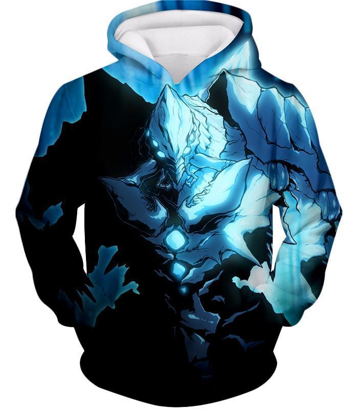 OtakuForm-OP Sweatshirt Hoodie / XXS Overlord Ultimate Ruler of the Frozen Glacier Cocytus Cool Anime Promo Sweatshirt