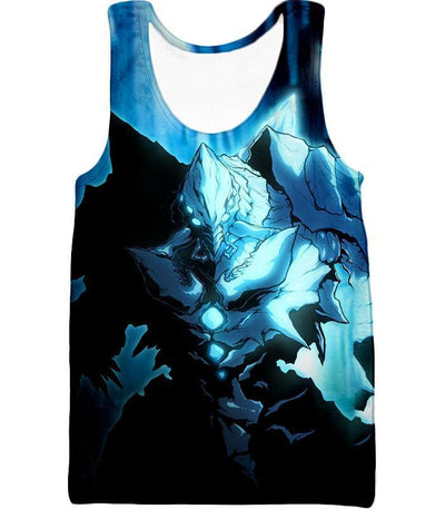OtakuForm-OP T-Shirt Tank Top / XXS Overlord Ultimate Ruler of the Frozen Glacier Cocytus Cool Anime Promo T-Shirt