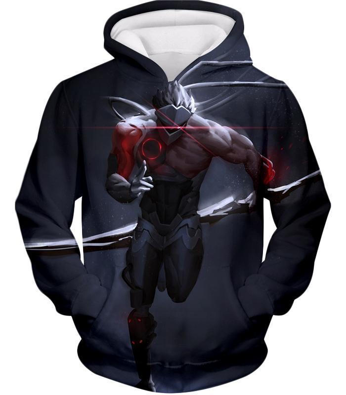 OtakuForm-OP Sweatshirt Hoodie / US XXS (Asian XS) Overwatch Awesome Ninja Assault Fighter Genji Sweatshirt - Overwatch Sweatshirt