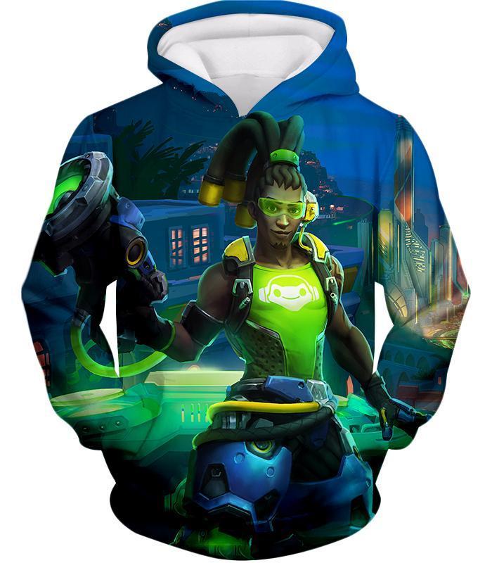 OtakuForm-OP Sweatshirt Hoodie / US XXS (Asian XS) Overwatch Celebrity Hero Lucio Sweatshirt - Overwatch Sweatshirt