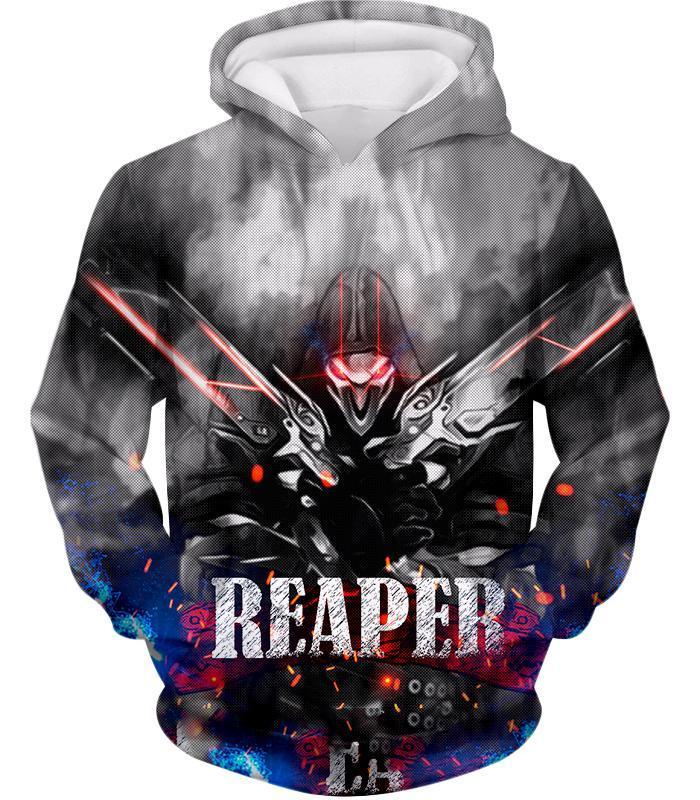 OtakuForm-OP T-Shirt Hoodie / US XXS (Asian XS) Overwatch Cool Reaper Promo T-Shirt