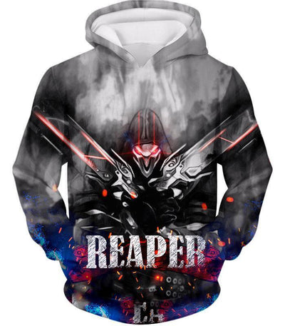 OtakuForm-OP Zip Up Hoodie Hoodie / US XXS (Asian XS) Overwatch Cool Reaper Promo Zip Up Hoodie