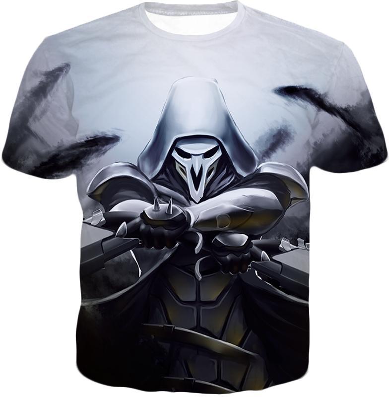 OtakuForm-OP T-Shirt T-Shirt / US XXS (Asian XS) Overwatch Deadly Ghost Reaper T-Shirt - Overwatch T-Shirt