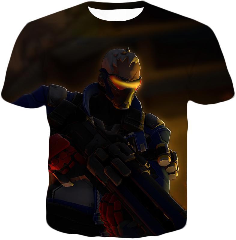 OtakuForm-OP Sweatshirt T-Shirt / US XXS (Asian XS) Overwatch Deadly Mercenary Former Agent Soldier:76 Sweatshirt - Overwatch Sweatshirt