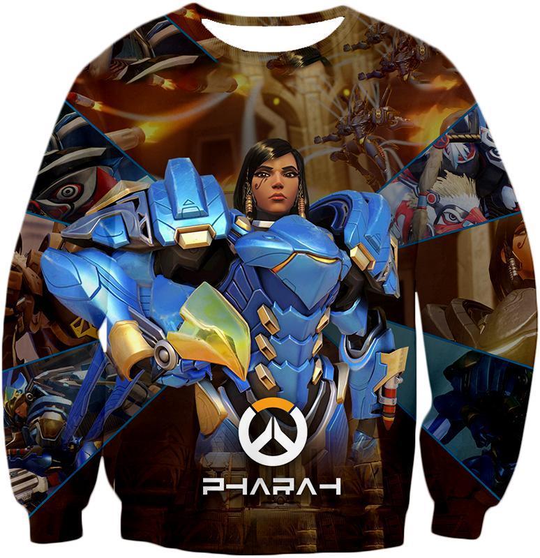 OtakuForm-OP T-Shirt Sweatshirt / US XXS (Asian XS) Overwatch Powerful Game Attack Hero Pharah T-Shirt