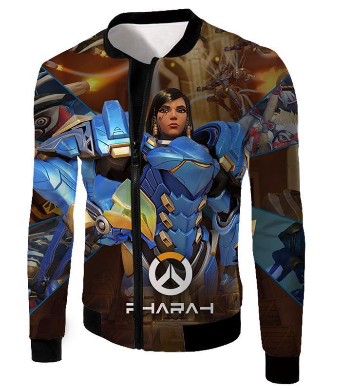 OtakuForm-OP T-Shirt Jacket / US XXS (Asian XS) Overwatch Powerful Game Attack Hero Pharah T-Shirt