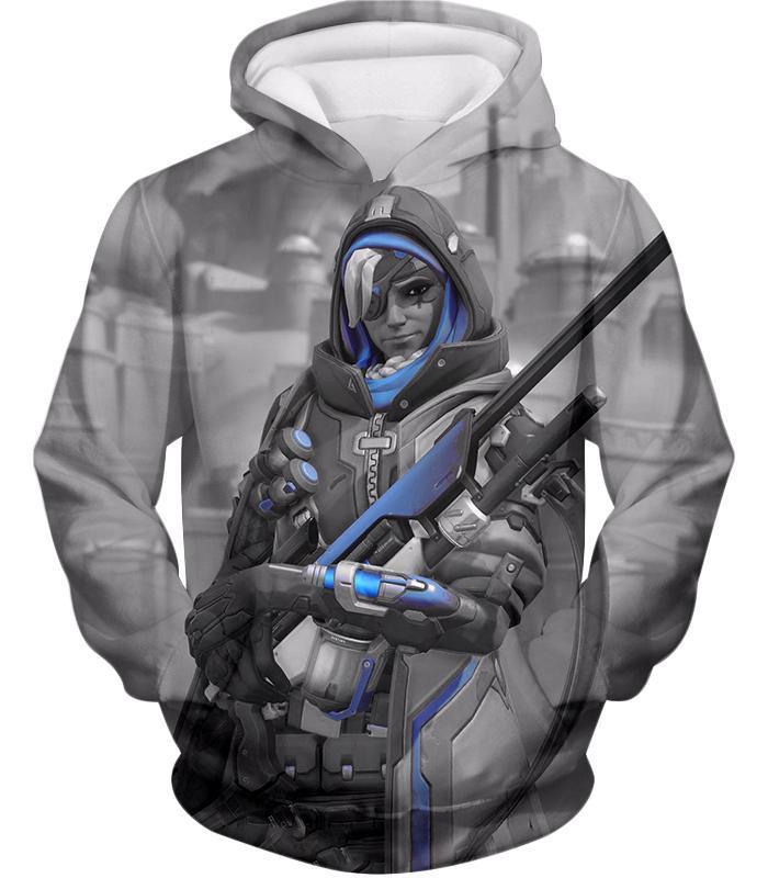OtakuForm-OP T-Shirt Hoodie / US XXS (Asian XS) Overwatch Ultimate Sniper Support Hero Ana T-Shirt