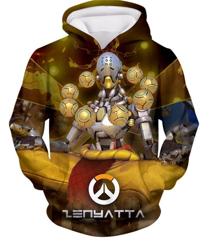 OtakuForm-OP T-Shirt Hoodie / US XXS (Asian XS) Overwatch Wandering Guru Tekhartha Zenyatta T-Shirt
