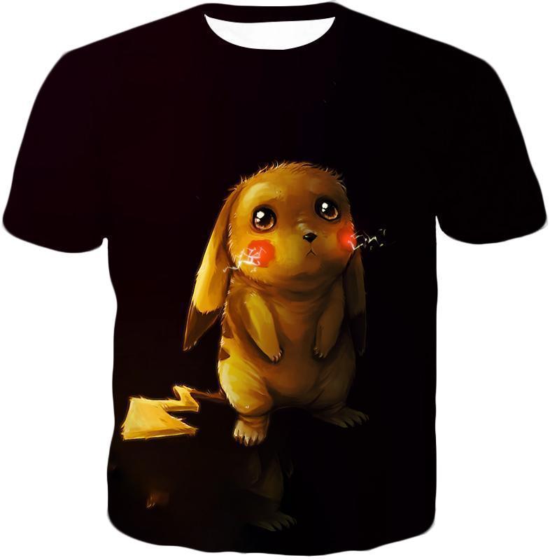 OtakuForm-OP Hoodie T-Shirt / XXS Pokemon Amazing Psychic Pokemon Mewto Black Hoodie