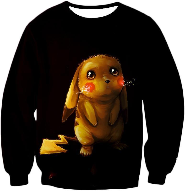OtakuForm-OP T-Shirt Sweatshirt / XXS Pokemon Amazing Psychic Pokemon Mewto Black T-Shirt