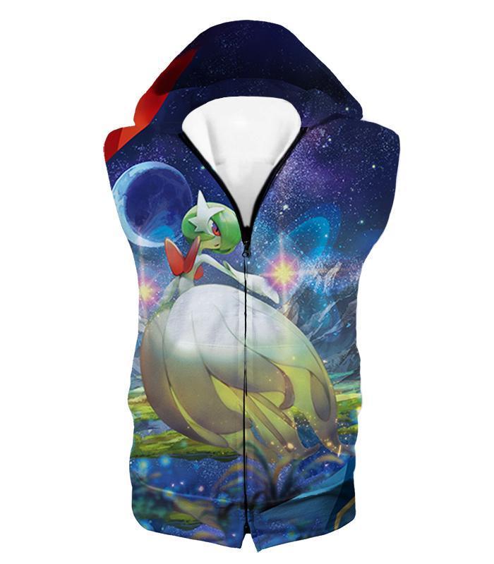 OtakuForm-OP T-Shirt Hooded Tank Top / XXS Pokemon Beautiful Psychic Fairy Pokemon Mega Gardevoir T-Shirt
