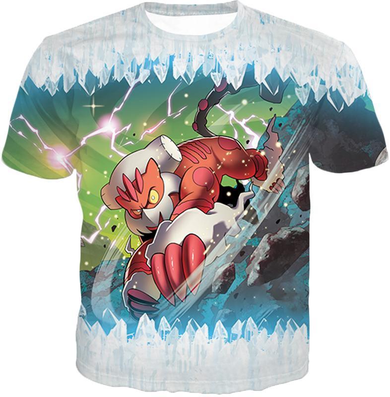 OtakuForm-OP T-Shirt T-Shirt / XXS Pokemon Force of Nature Landorus Therian Forme T-Shirt