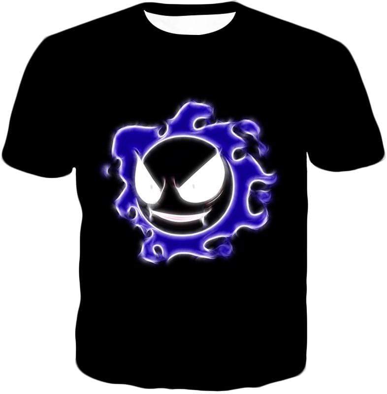 OtakuForm-OP Sweatshirt T-Shirt / XXS Pokemon Ghastly Ghost Type Pokemon Black Sweatshirt  - Pokemon Sweatshirt