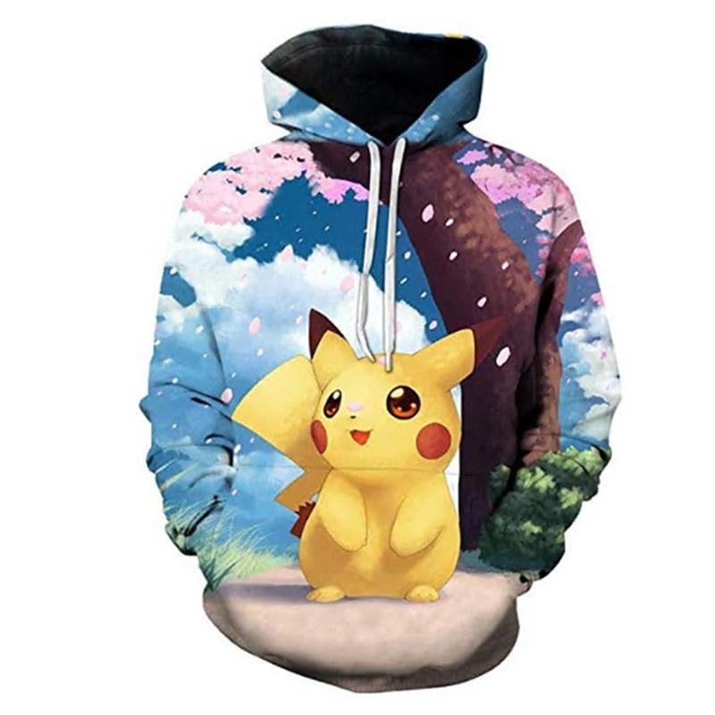 Pokemon Faction Pokemon hoodie <br> Pikachu